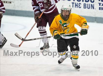 Thumbnail 1 in LaSalle Academy vs North Smithfield (RIIL Division I Final Game 2) photogallery.