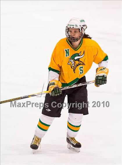 Thumbnail 3 in LaSalle Academy vs North Smithfield (RIIL Division I Final Game 2) photogallery.