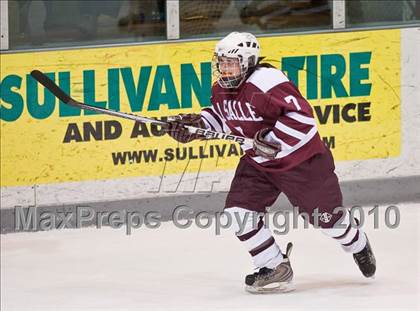 Thumbnail 2 in LaSalle Academy vs North Smithfield (RIIL Division I Final Game 2) photogallery.