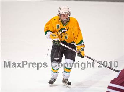 Thumbnail 2 in LaSalle Academy vs North Smithfield (RIIL Division I Final Game 2) photogallery.