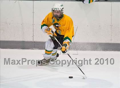 Thumbnail 1 in LaSalle Academy vs North Smithfield (RIIL Division I Final Game 2) photogallery.