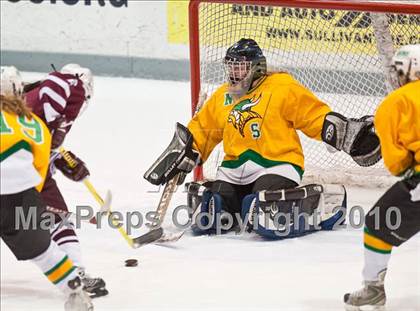 Thumbnail 2 in LaSalle Academy vs North Smithfield (RIIL Division I Final Game 2) photogallery.