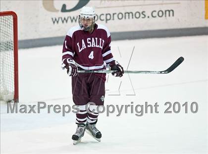 Thumbnail 3 in LaSalle Academy vs North Smithfield (RIIL Division I Final Game 2) photogallery.