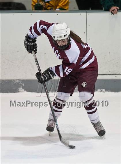 Thumbnail 2 in LaSalle Academy vs North Smithfield (RIIL Division I Final Game 2) photogallery.