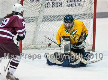 Thumbnail 3 in LaSalle Academy vs North Smithfield (RIIL Division I Final Game 2) photogallery.