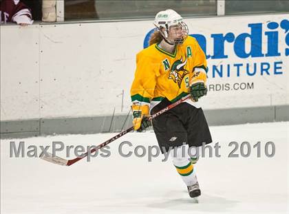Thumbnail 3 in LaSalle Academy vs North Smithfield (RIIL Division I Final Game 2) photogallery.