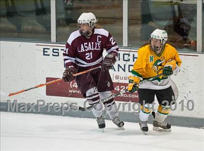 Thumbnail 1 in LaSalle Academy vs North Smithfield (RIIL Division I Final Game 2) photogallery.
