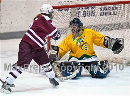 Thumbnail 3 in LaSalle Academy vs North Smithfield (RIIL Division I Final Game 2) photogallery.