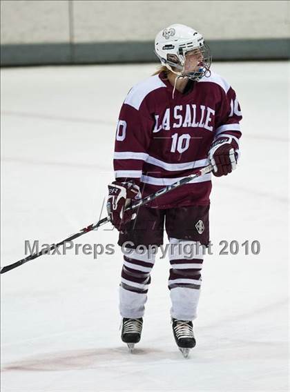 Thumbnail 1 in LaSalle Academy vs North Smithfield (RIIL Division I Final Game 2) photogallery.