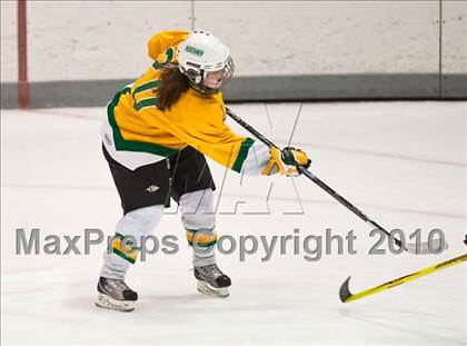 Thumbnail 3 in LaSalle Academy vs North Smithfield (RIIL Division I Final Game 2) photogallery.
