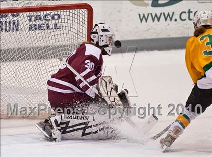 Thumbnail 3 in LaSalle Academy vs North Smithfield (RIIL Division I Final Game 2) photogallery.