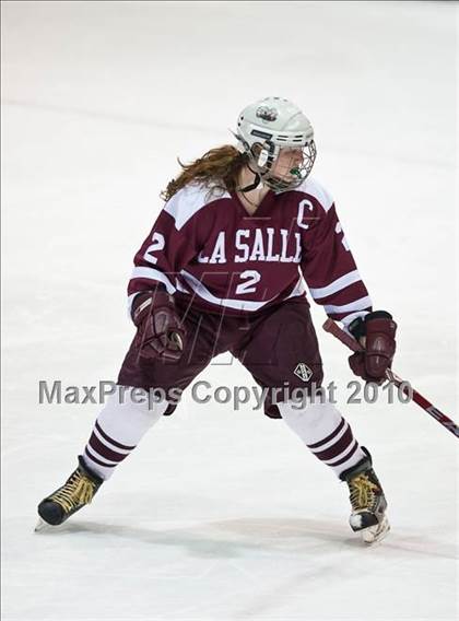 Thumbnail 3 in LaSalle Academy vs North Smithfield (RIIL Division I Final Game 2) photogallery.