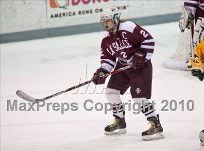 Thumbnail 3 in LaSalle Academy vs North Smithfield (RIIL Division I Final Game 2) photogallery.