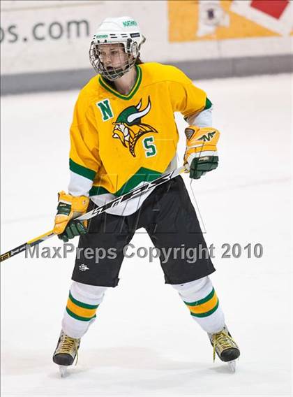 Thumbnail 2 in LaSalle Academy vs North Smithfield (RIIL Division I Final Game 2) photogallery.