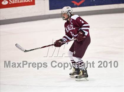 Thumbnail 2 in LaSalle Academy vs North Smithfield (RIIL Division I Final Game 2) photogallery.