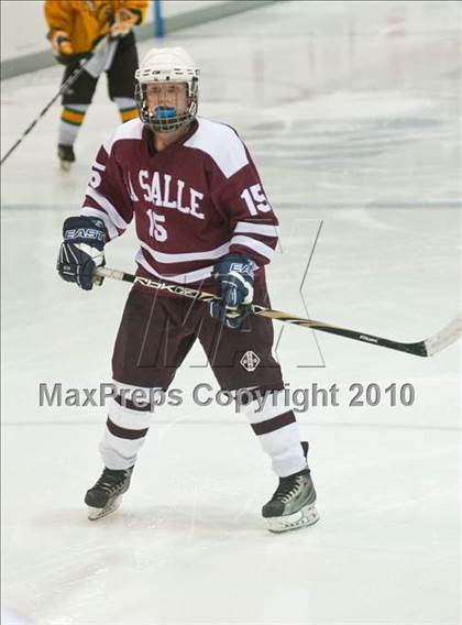 Thumbnail 1 in LaSalle Academy vs North Smithfield (RIIL Division I Final Game 2) photogallery.