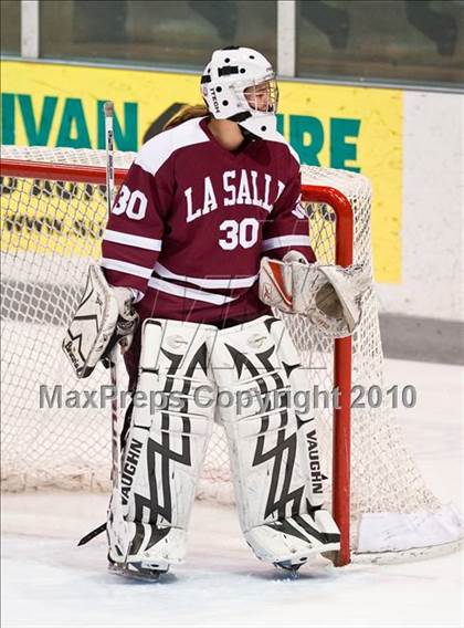 Thumbnail 2 in LaSalle Academy vs North Smithfield (RIIL Division I Final Game 2) photogallery.