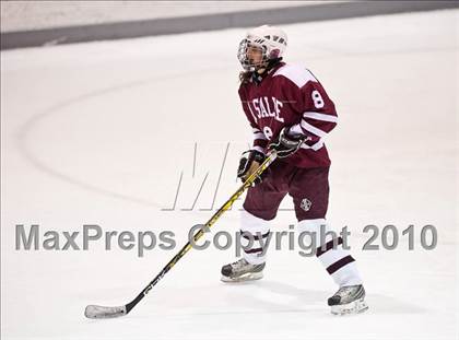 Thumbnail 1 in LaSalle Academy vs North Smithfield (RIIL Division I Final Game 2) photogallery.