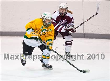 Thumbnail 3 in LaSalle Academy vs North Smithfield (RIIL Division I Final Game 2) photogallery.
