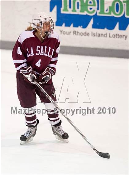 Thumbnail 1 in LaSalle Academy vs North Smithfield (RIIL Division I Final Game 2) photogallery.