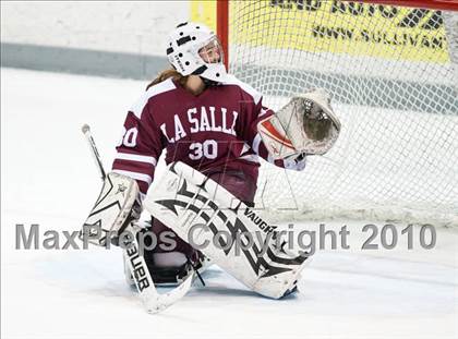 Thumbnail 2 in LaSalle Academy vs North Smithfield (RIIL Division I Final Game 2) photogallery.