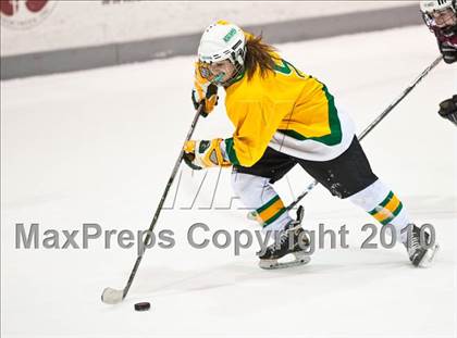 Thumbnail 2 in LaSalle Academy vs North Smithfield (RIIL Division I Final Game 2) photogallery.