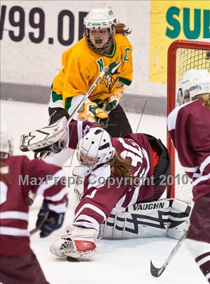 Thumbnail 1 in LaSalle Academy vs North Smithfield (RIIL Division I Final Game 2) photogallery.