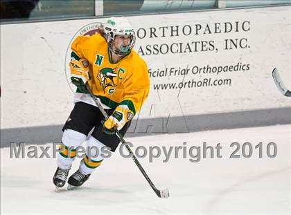 Thumbnail 1 in LaSalle Academy vs North Smithfield (RIIL Division I Final Game 2) photogallery.
