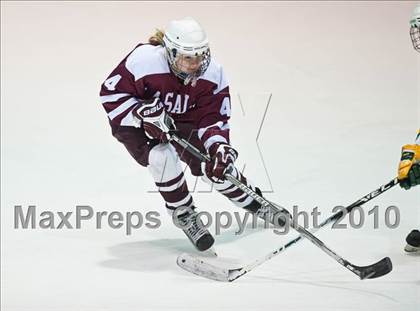 Thumbnail 2 in LaSalle Academy vs North Smithfield (RIIL Division I Final Game 2) photogallery.