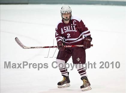 Thumbnail 2 in LaSalle Academy vs North Smithfield (RIIL Division I Final Game 2) photogallery.
