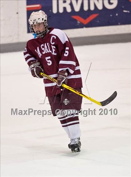 Thumbnail 1 in LaSalle Academy vs North Smithfield (RIIL Division I Final Game 2) photogallery.