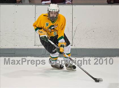 Thumbnail 1 in LaSalle Academy vs North Smithfield (RIIL Division I Final Game 2) photogallery.