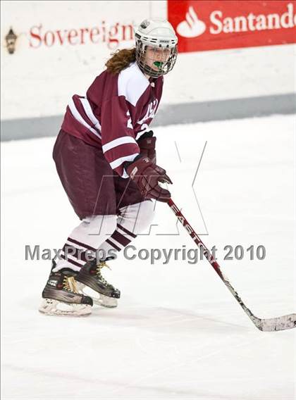 Thumbnail 3 in LaSalle Academy vs North Smithfield (RIIL Division I Final Game 2) photogallery.