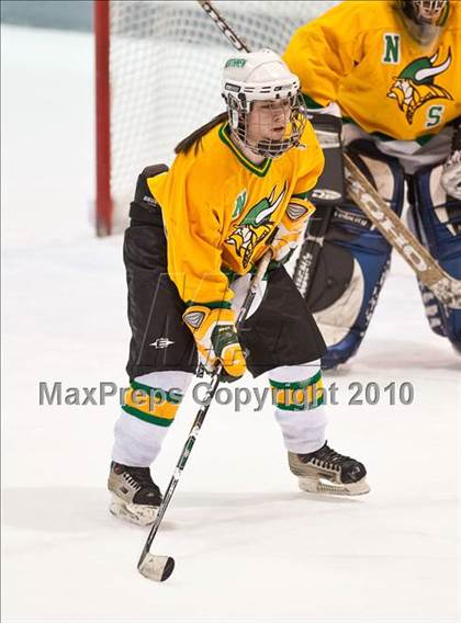 Thumbnail 2 in LaSalle Academy vs North Smithfield (RIIL Division I Final Game 2) photogallery.