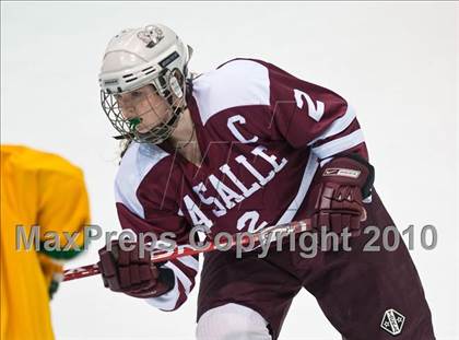 Thumbnail 2 in LaSalle Academy vs North Smithfield (RIIL Division I Final Game 2) photogallery.