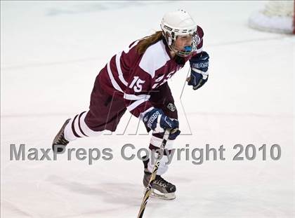 Thumbnail 1 in LaSalle Academy vs North Smithfield (RIIL Division I Final Game 2) photogallery.