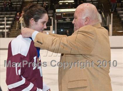 Thumbnail 2 in LaSalle Academy vs North Smithfield (RIIL Division I Final Game 2) photogallery.