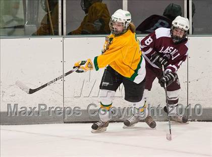 Thumbnail 1 in LaSalle Academy vs North Smithfield (RIIL Division I Final Game 2) photogallery.