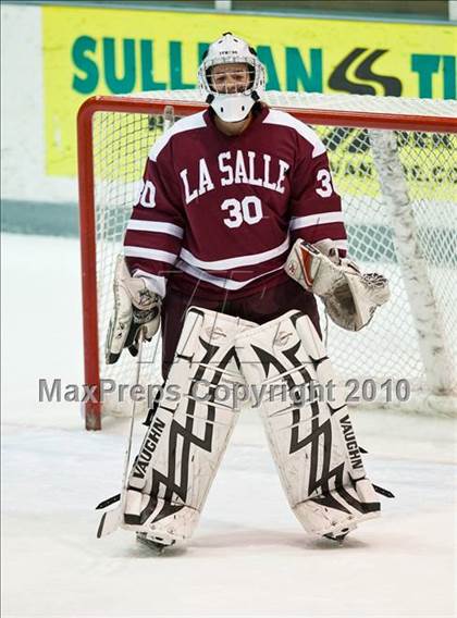 Thumbnail 2 in LaSalle Academy vs North Smithfield (RIIL Division I Final Game 2) photogallery.