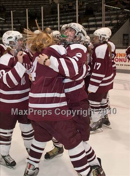 Thumbnail 1 in LaSalle Academy vs North Smithfield (RIIL Division I Final Game 2) photogallery.