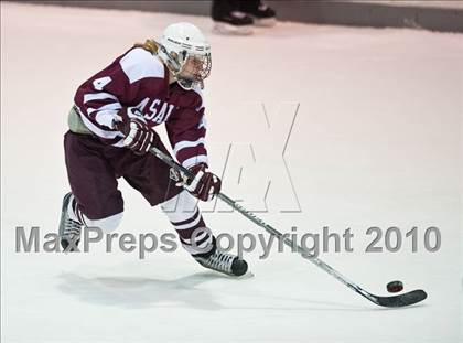 Thumbnail 3 in LaSalle Academy vs North Smithfield (RIIL Division I Final Game 2) photogallery.