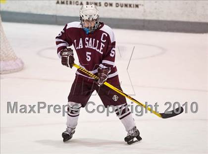 Thumbnail 1 in LaSalle Academy vs North Smithfield (RIIL Division I Final Game 2) photogallery.