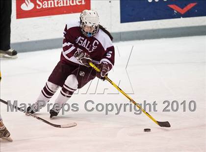 Thumbnail 2 in LaSalle Academy vs North Smithfield (RIIL Division I Final Game 2) photogallery.
