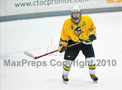 Thumbnail 1 in LaSalle Academy vs North Smithfield (RIIL Division I Final Game 2) photogallery.