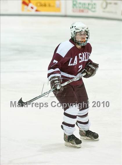 Thumbnail 1 in LaSalle Academy vs North Smithfield (RIIL Division I Final Game 2) photogallery.