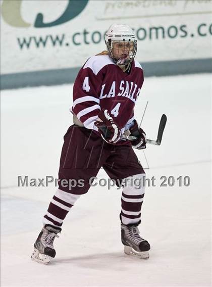 Thumbnail 1 in LaSalle Academy vs North Smithfield (RIIL Division I Final Game 2) photogallery.