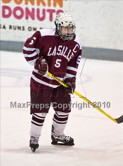 Thumbnail 3 in LaSalle Academy vs North Smithfield (RIIL Division I Final Game 2) photogallery.