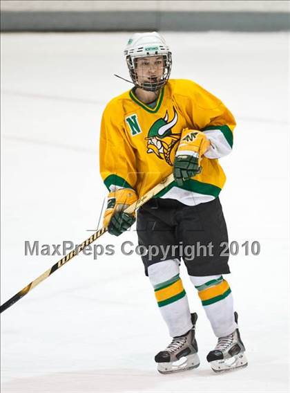 Thumbnail 1 in LaSalle Academy vs North Smithfield (RIIL Division I Final Game 2) photogallery.