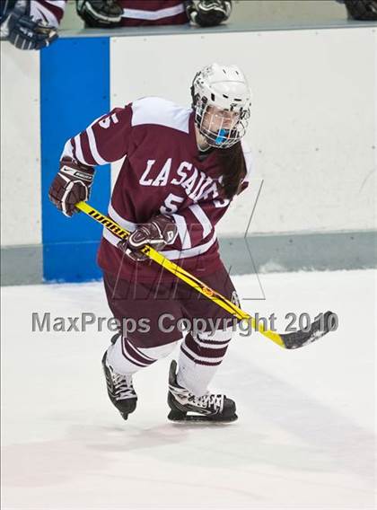 Thumbnail 1 in LaSalle Academy vs North Smithfield (RIIL Division I Final Game 2) photogallery.