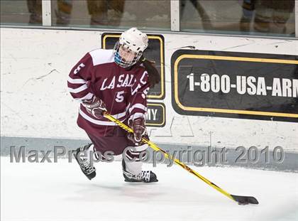 Thumbnail 1 in LaSalle Academy vs North Smithfield (RIIL Division I Final Game 2) photogallery.